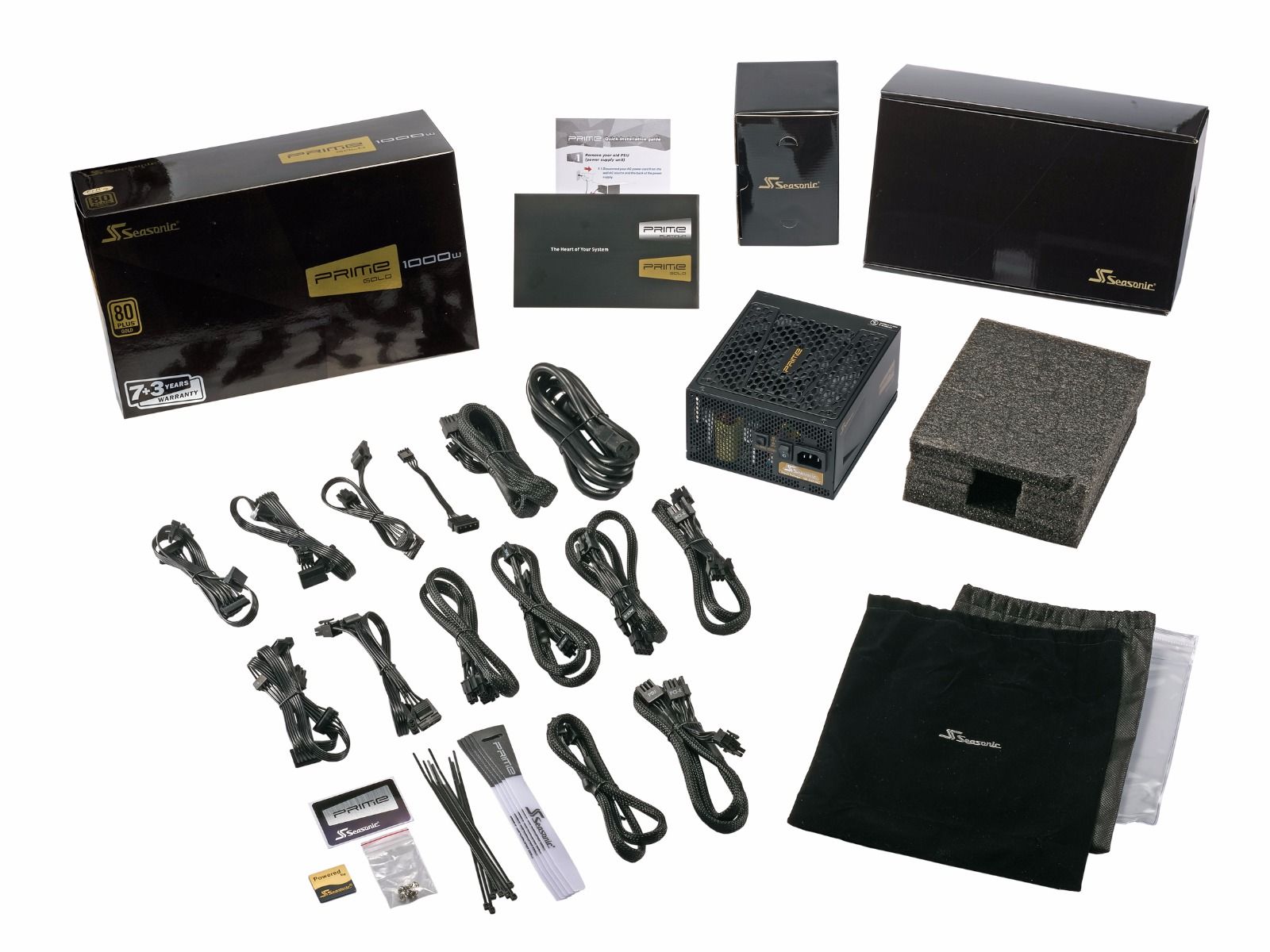 SeaSonic PRIME Ultra Gold 1000W PSU SSR-1000GD