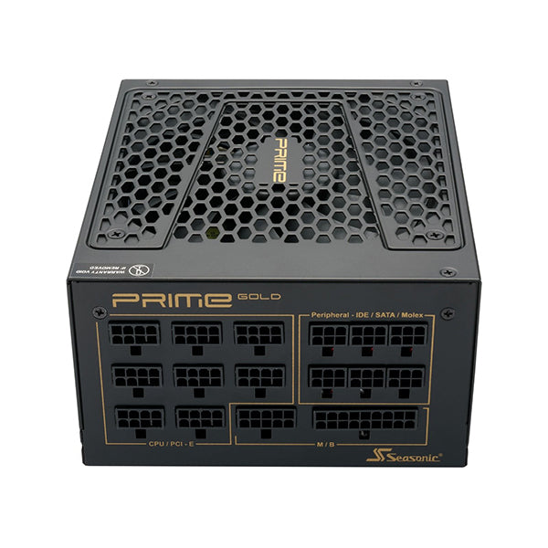 Seasonic PRIME 1300W Gold Power Supply - Ultra-High Efficiency, Low-Load Performance - SuperSaverAU - view 2