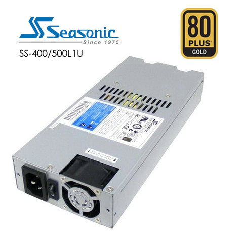 SeaSonic SS-500L1U 500W Active PFC 1U PSU