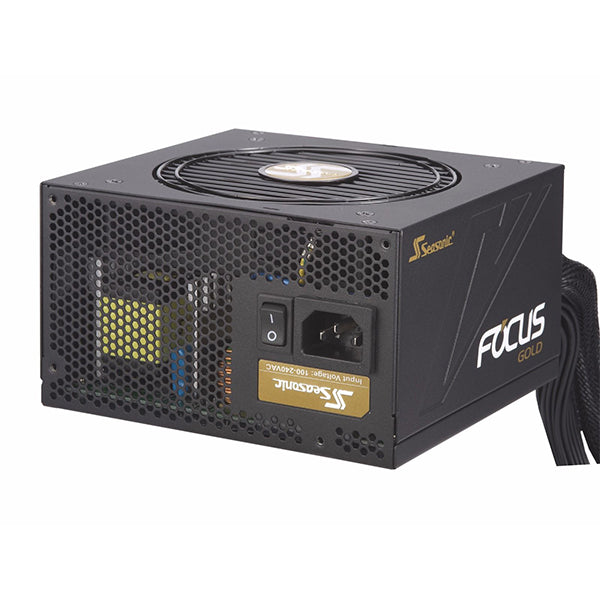 SeaSonic FOCUS Gold 550W Power Supply Unit with Semi-Modular Cabling & Quiet 120mm FDB Fan - SuperSaverAU - view 3