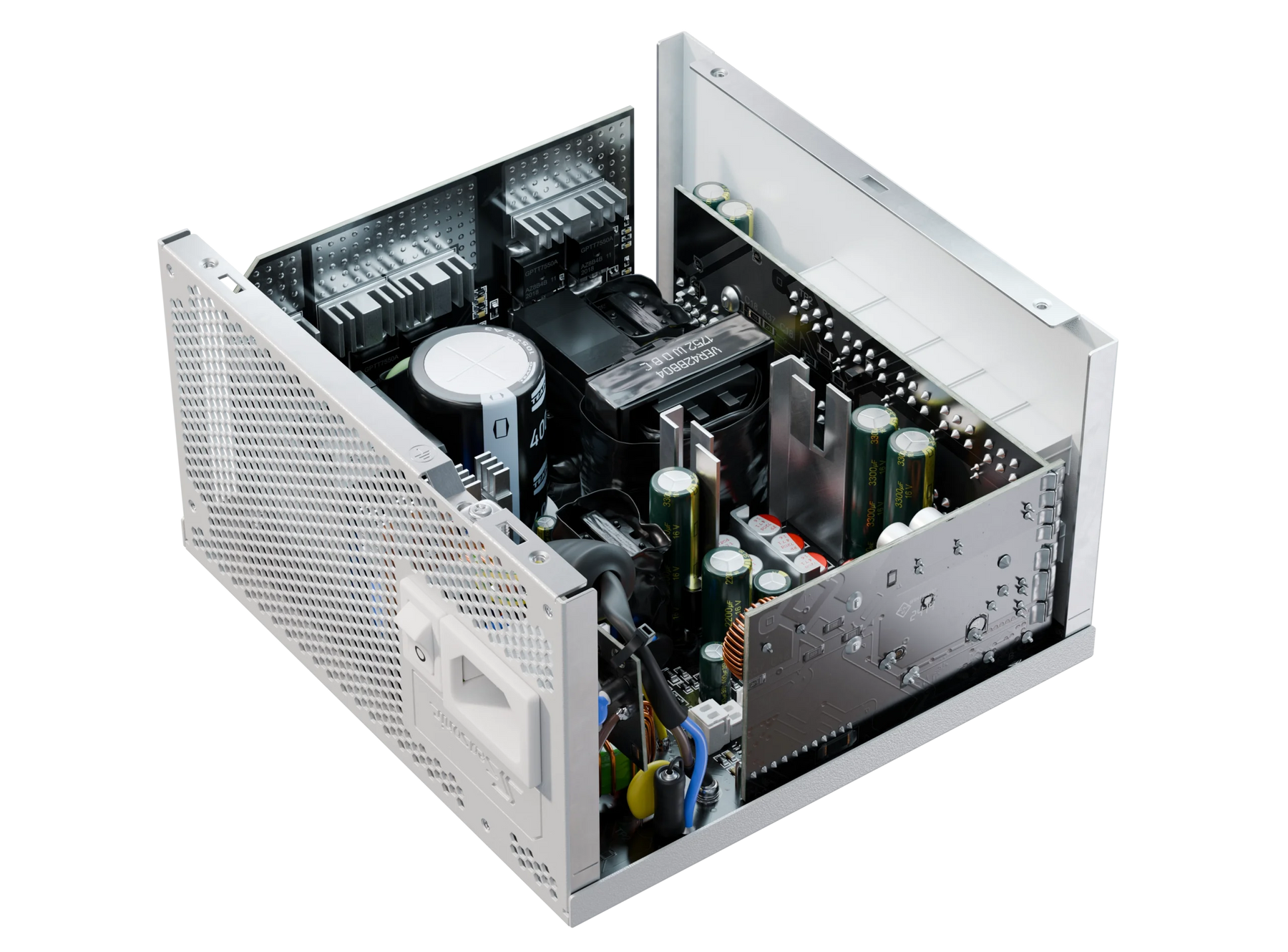 Seasonic CORE GX-650 White ATX 3.1 650W (SRP-CGX651-A5A32SF-WHITE) - SuperSaverAU - view 5