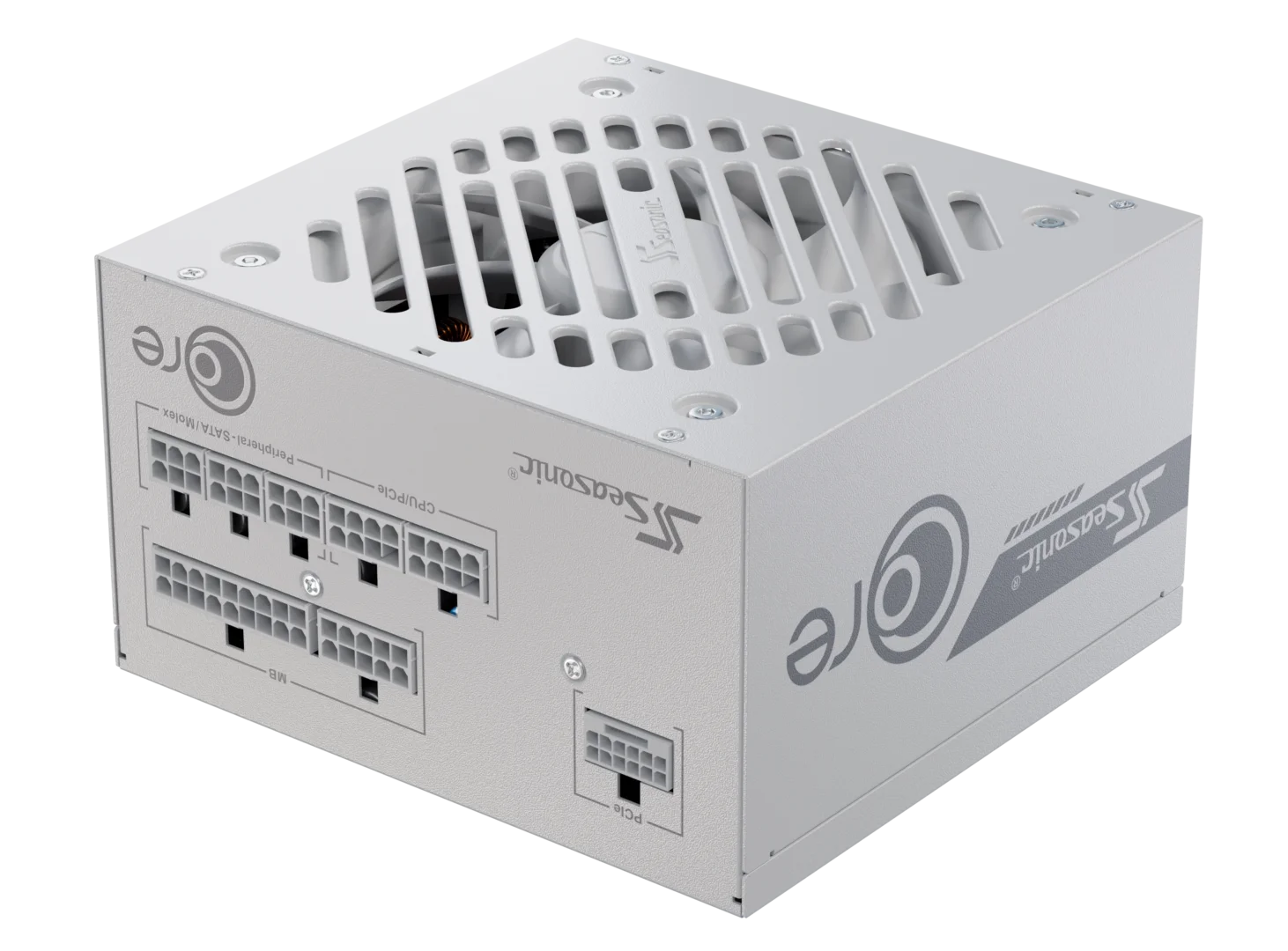Seasonic CORE GX-750 White ATX 3.1 750W (SRP-CGX751-A5A32SF-WHITE) - SuperSaverAU - view 2