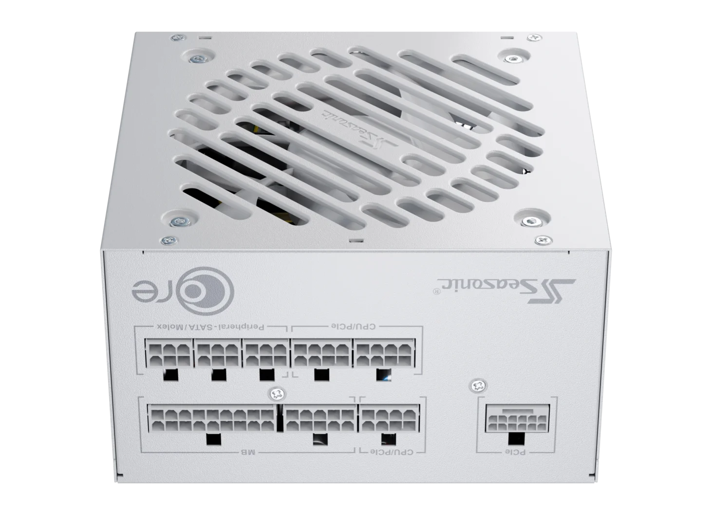 Seasonic CORE GX-850 White ATX 3.1 850W (SRP-CGX851-A5A32SF-WHITE) - SuperSaverAU - view 4