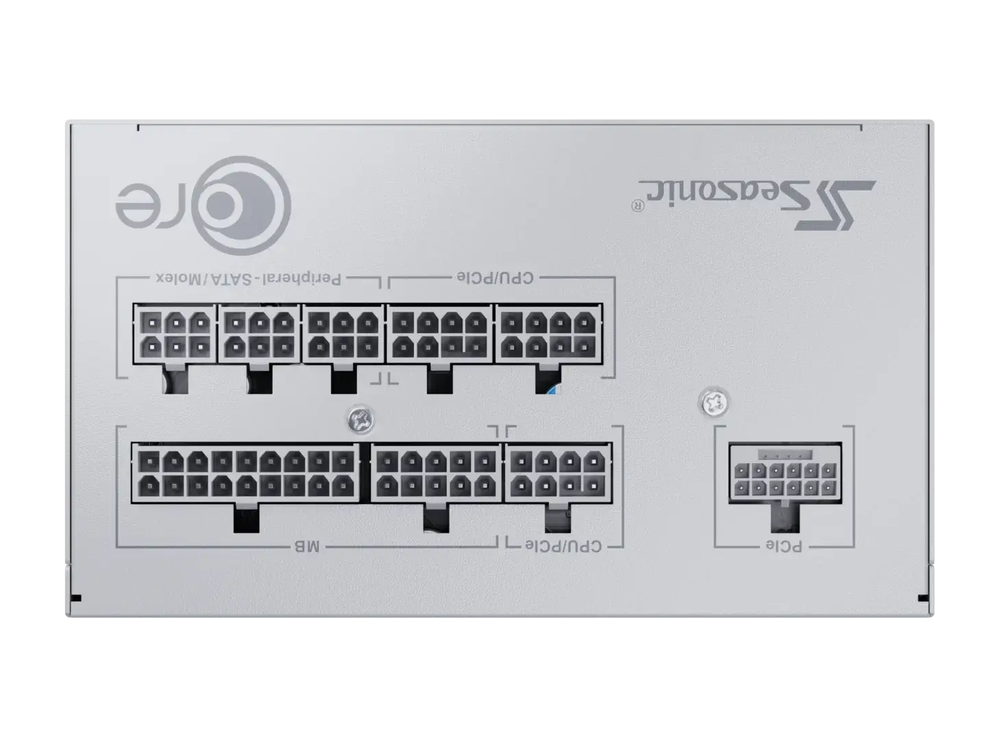 Seasonic CORE GX-850 White ATX 3.1 850W (SRP-CGX851-A5A32SF-WHITE) - SuperSaverAU - view 5