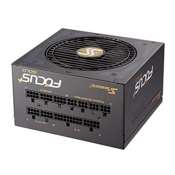 SeaSonic 750W FOCUS PLUS Gold Fully Modular PSU with Hybrid Silent Fan - SuperSaverAU - view 4