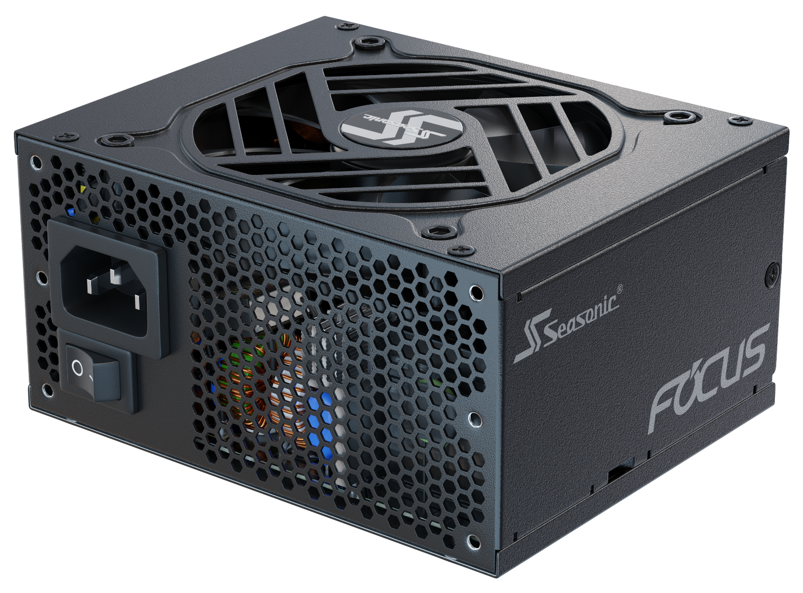 Seasonic FOCUS SPX-750 750W Fully Modular PSU - SuperSaverAU - view 1