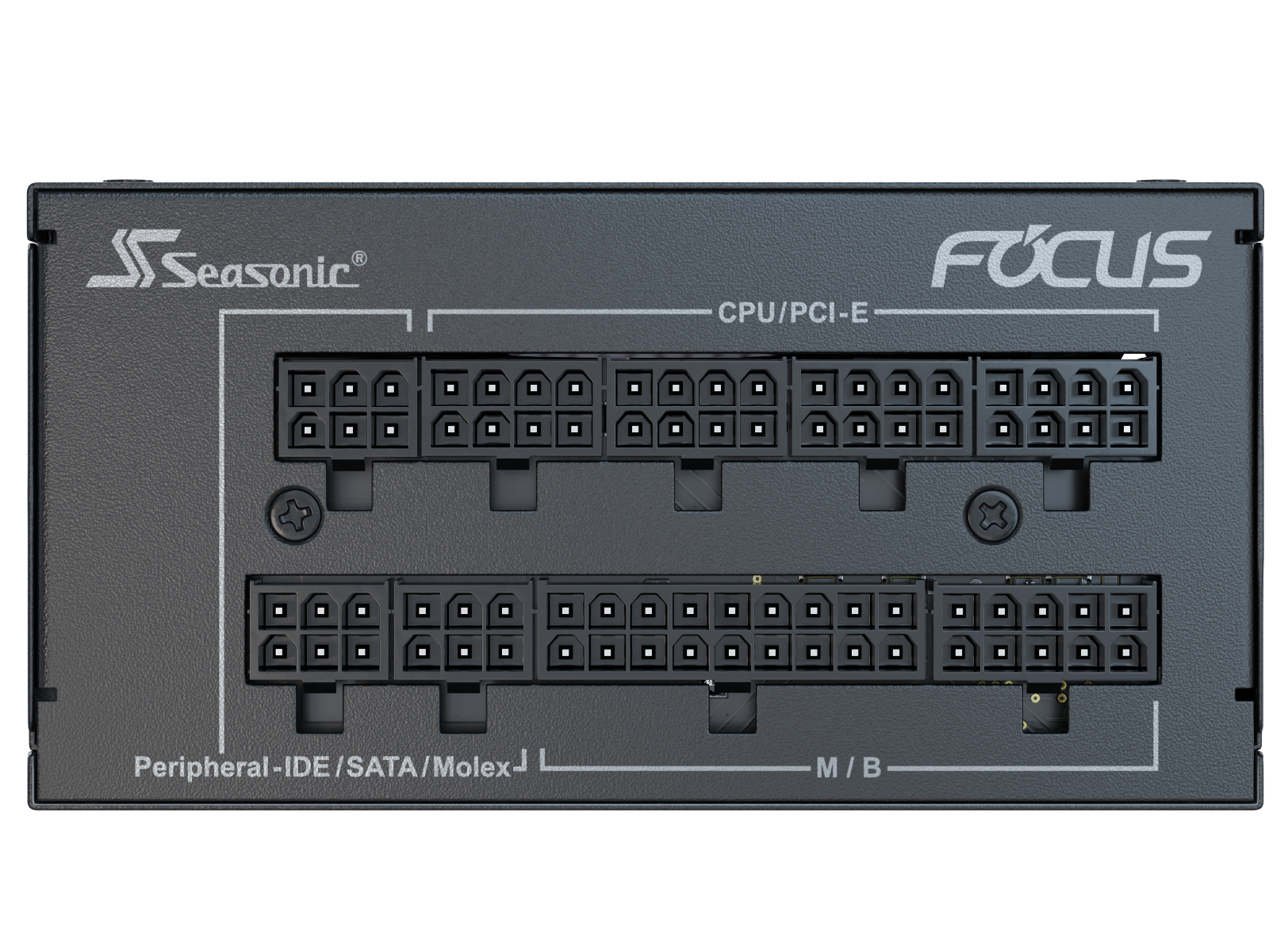 Seasonic FOCUS SPX-750 750W Fully Modular PSU - SuperSaverAU - view 2