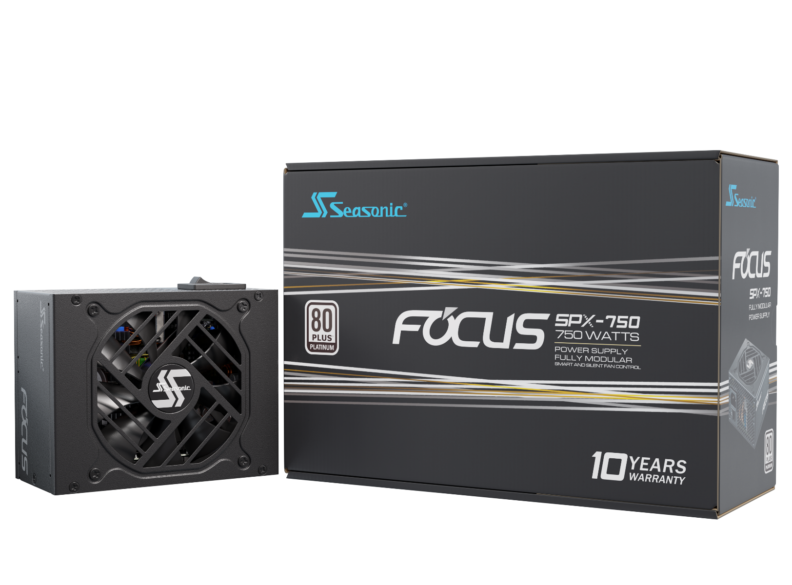 Seasonic FOCUS SPX-750 750W Fully Modular PSU - SuperSaverAU - view 4
