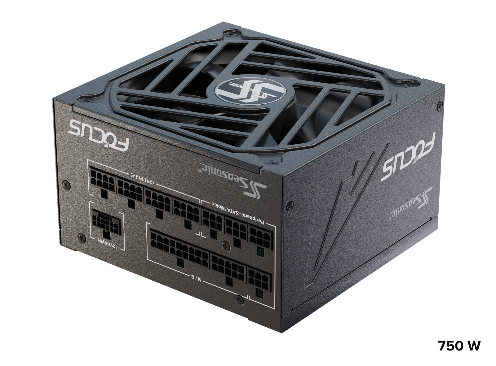 Seasonic FOCUS GX-750 ATX 3.0 750W Gold PSU (SSR-750FX3) - SuperSaverAU - view 4