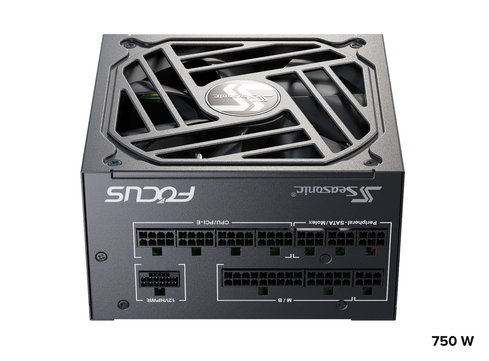 Seasonic FOCUS GX-750 ATX 3.0 750W Gold PSU (SSR-750FX3) - SuperSaverAU - view 5
