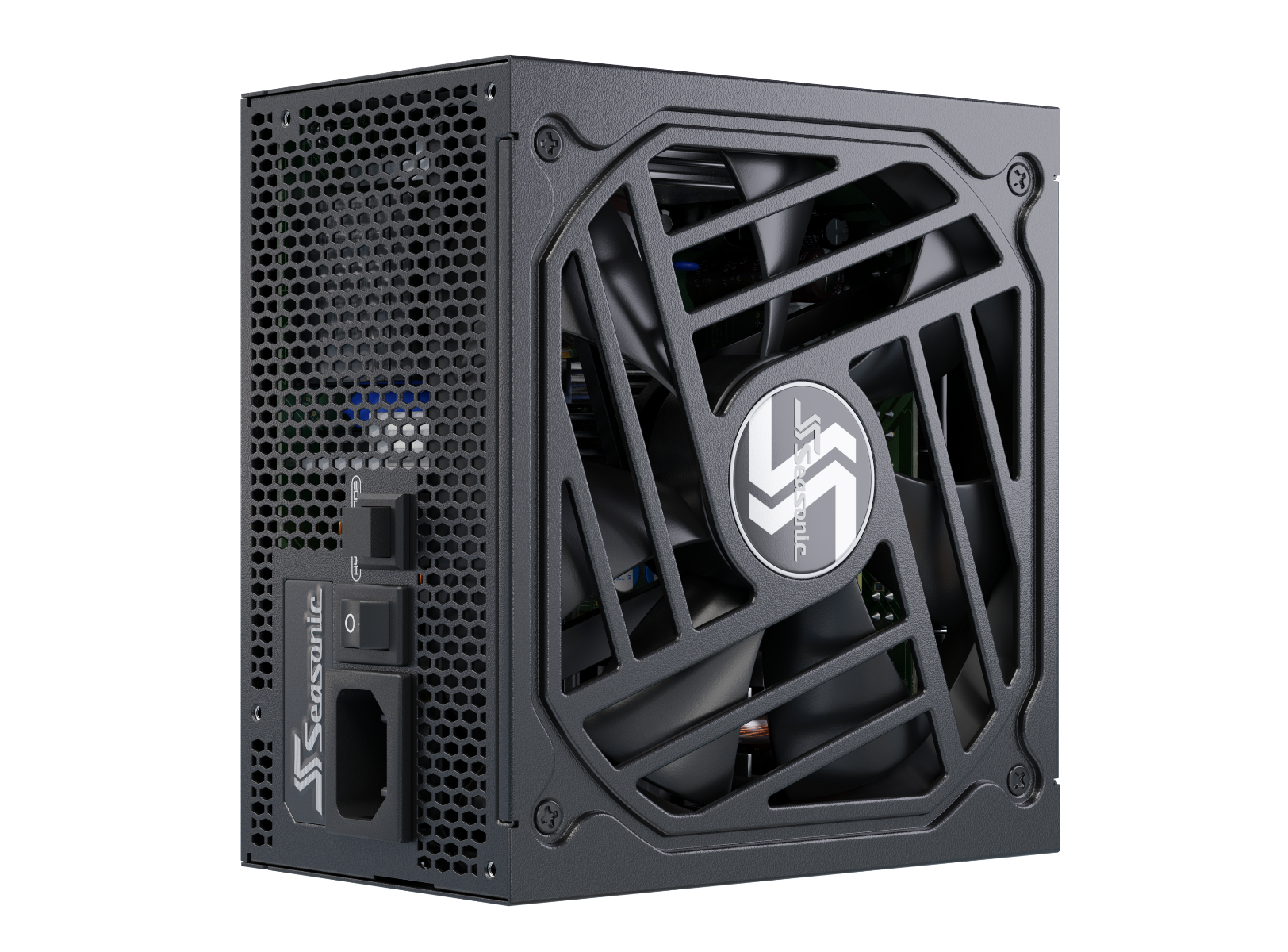 Seasonic FOCUS GX-750 ATX 3.0 750W Gold PSU (SSR-750FX3) - SuperSaverAU - view 3