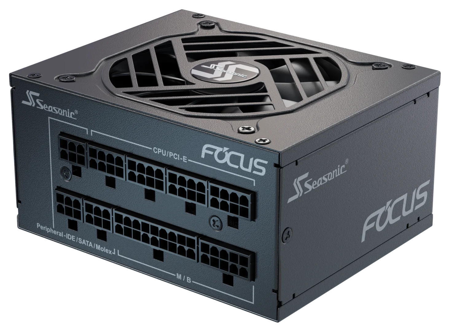 Seasonic FOCUS SGX-750 (2021) 750W Modular 80 Plus Gold PSU - SuperSaverAU - view 1