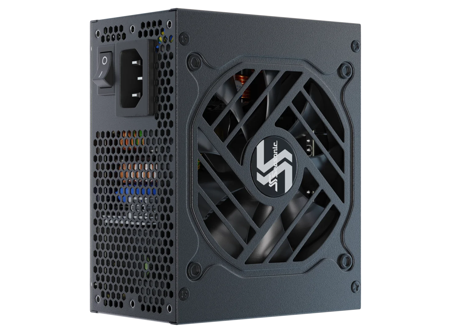 Seasonic FOCUS SGX-750 (2021) 750W Modular 80 Plus Gold PSU - SuperSaverAU - view 3