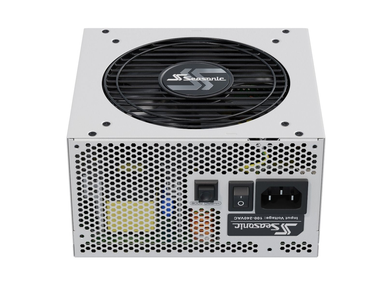 Seasonic FOCUS GX-750 White 750W ATX 3.0 Gold Modular PSU - SuperSaverAU - view 3