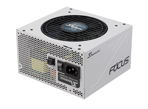 Seasonic FOCUS GX-850 White 850W ATX 3.0 Gold Modular PSU - SuperSaverAU - view 1