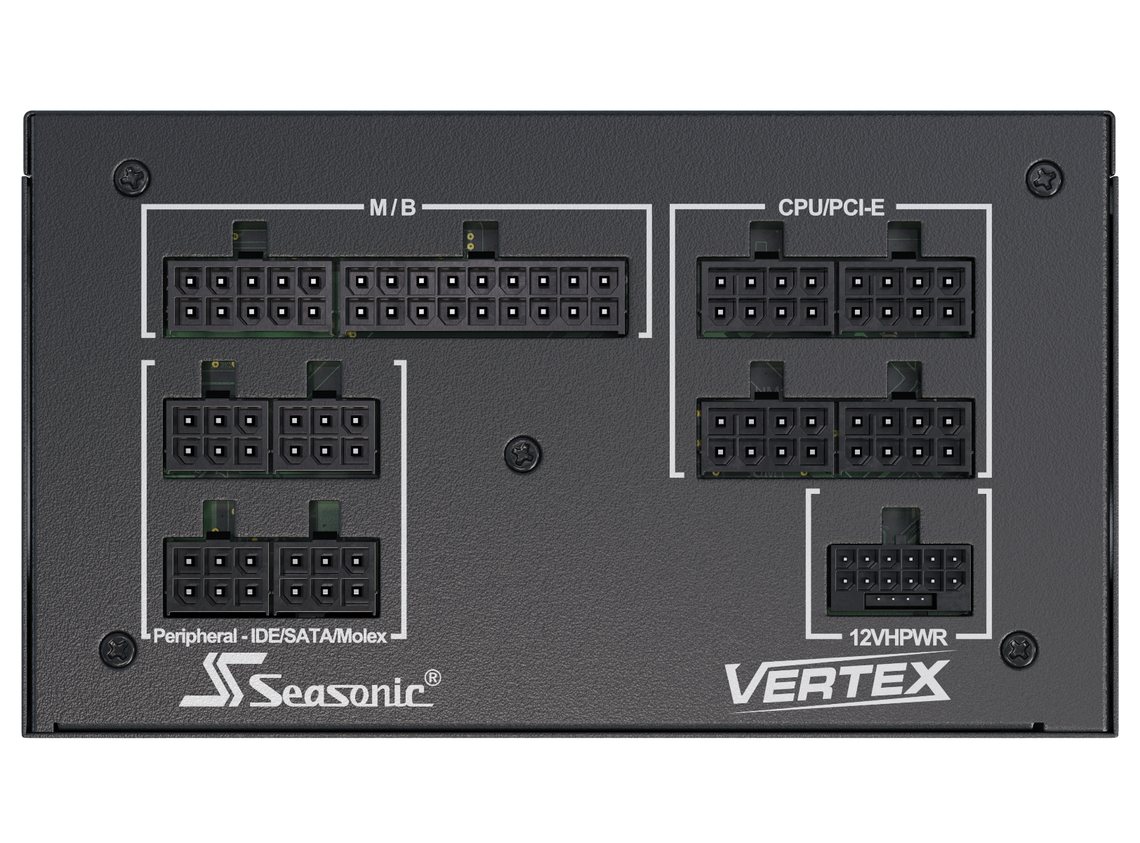 Seasonic VERTEX 750W Platinum Fully Modular PSU ATX 3.0, 80 PLUS Certified - SuperSaverAU - view 3