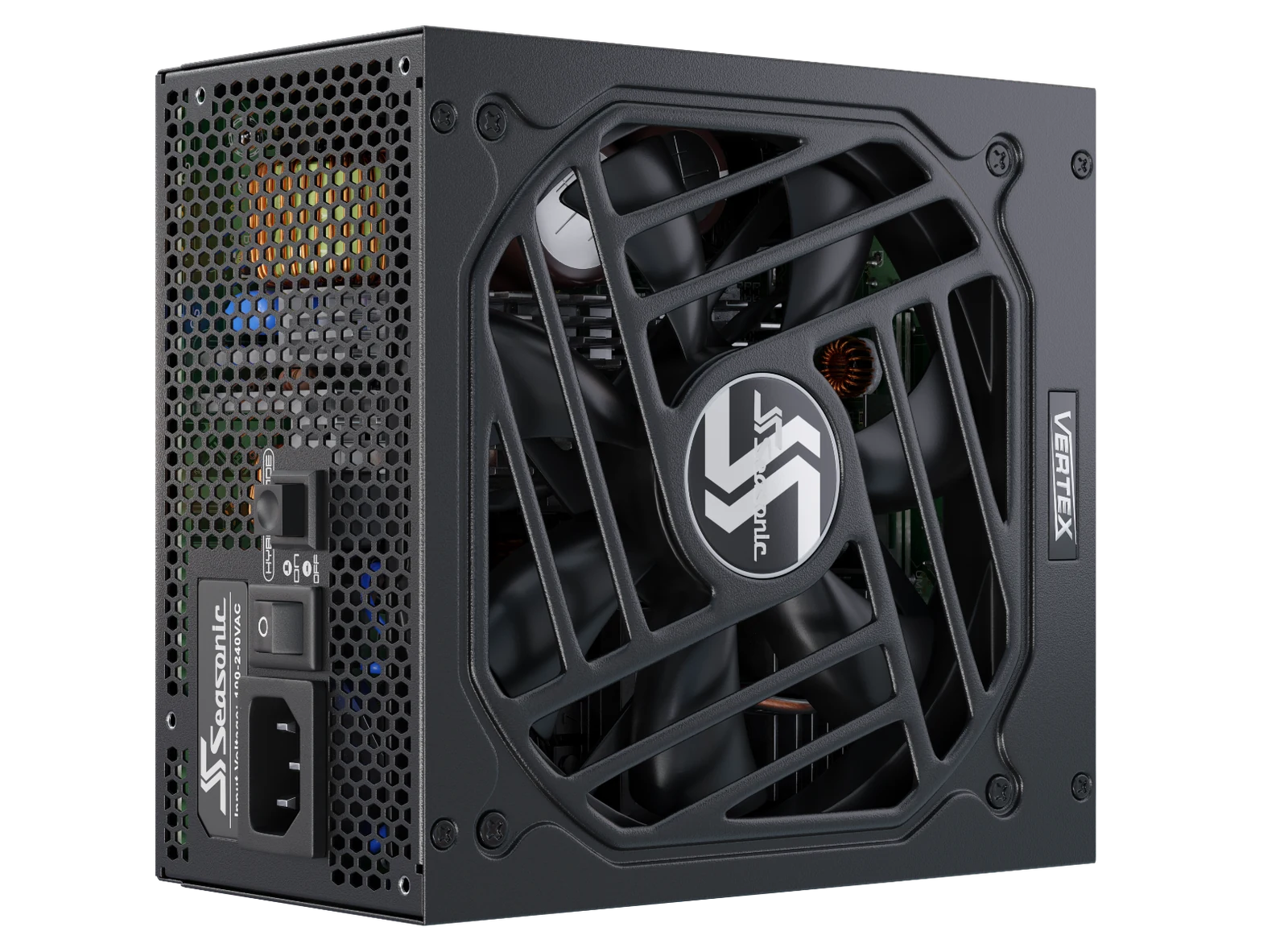 Seasonic VERTEX 750W (GX-750) 80 PLUS Gold Modular PSU ATX 3.0 - SuperSaverAU - view 3