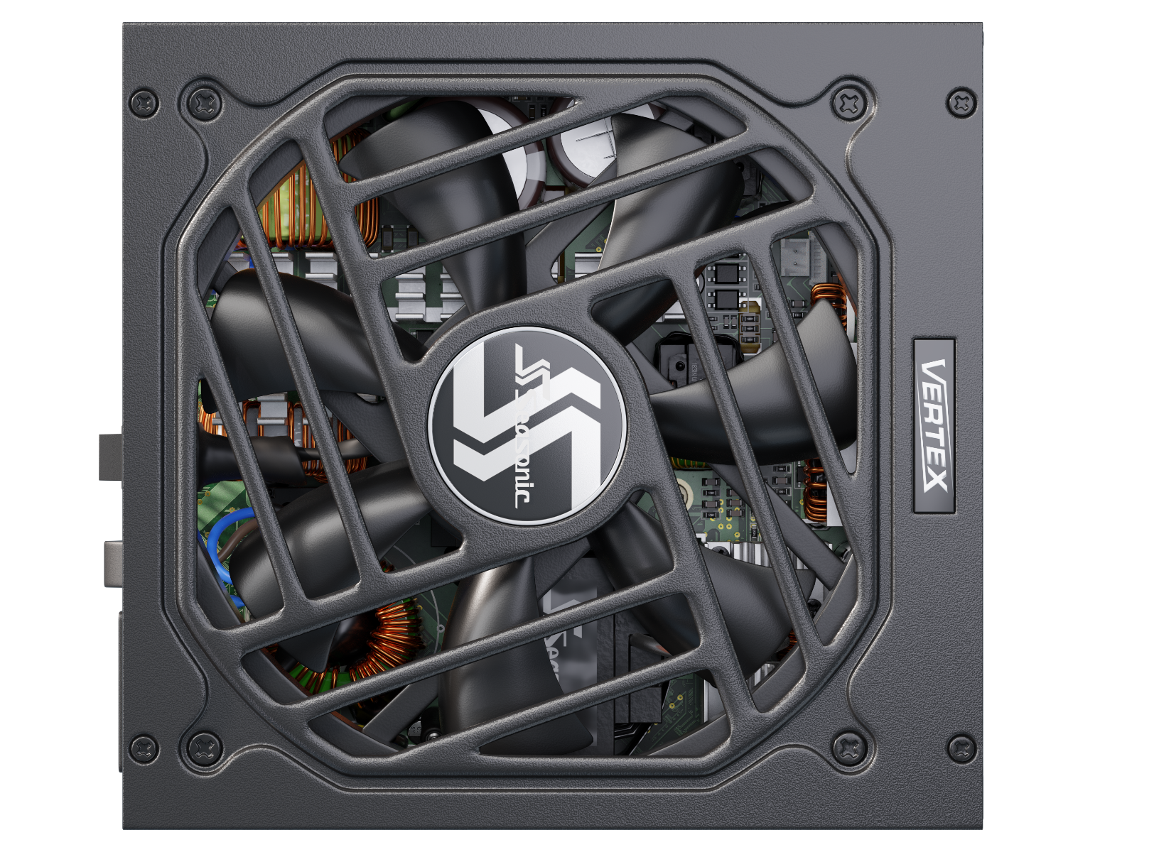 Seasonic VERTEX 750W (GX-750) 80 PLUS Gold Modular PSU ATX 3.0 - SuperSaverAU - view 5