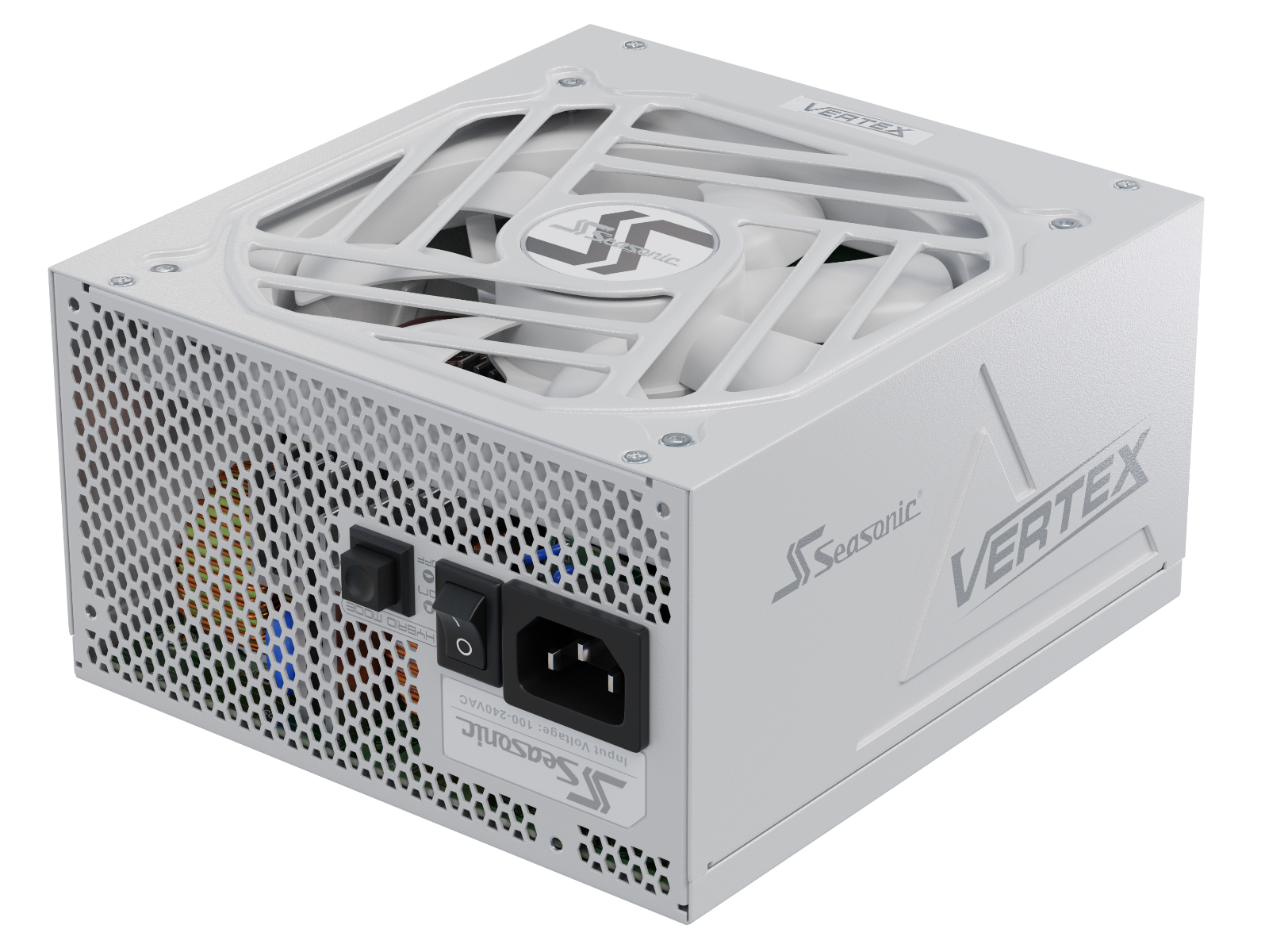 Seasonic VERTEX GX-1200 White 1200W ATX 3.0 Gold Modular PSU - SuperSaverAU - view 1