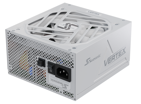 Seasonic VERTEX GX-1200 White 1200W ATX 3.0 Gold Modular PSU - SuperSaverAU - view 1