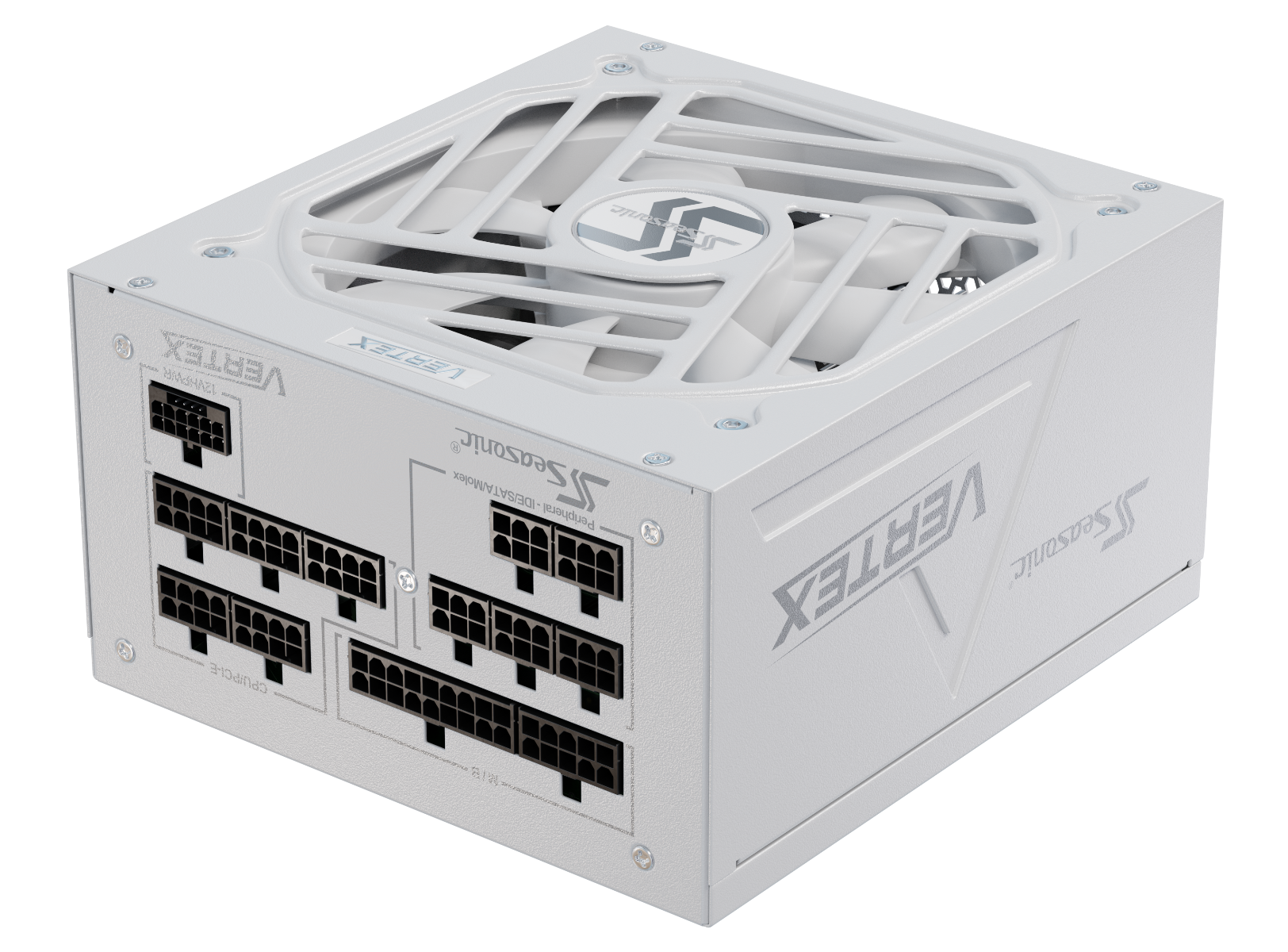 Seasonic VERTEX GX-1200 White 1200W ATX 3.0 Gold Modular PSU - SuperSaverAU - view 2