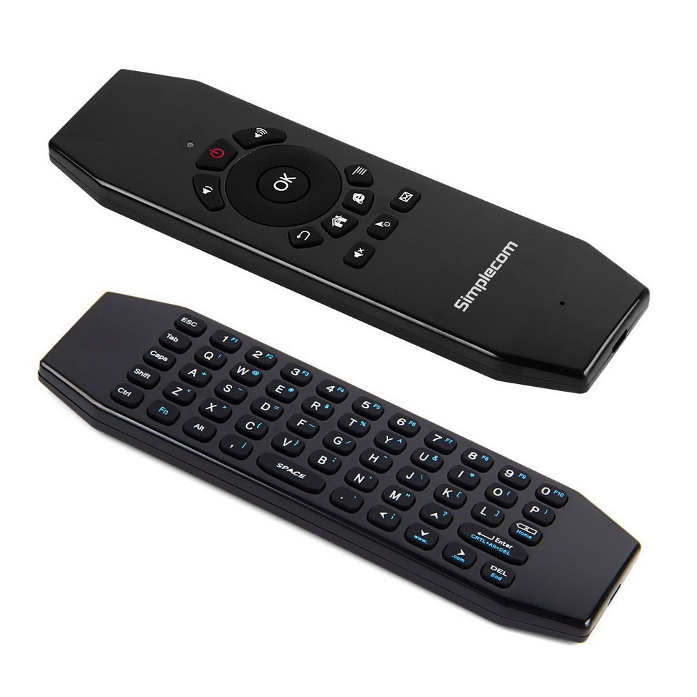 Simplecom RT150 Wireless Air Mouse Keyboard with IR Learning