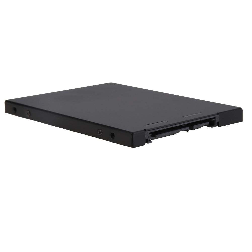 Simplecom mSATA to 7mm 2.5" SATA Converter Enclosure Aluminium, 100mm x 70mm x 7mm - SuperSaverAU - view 1