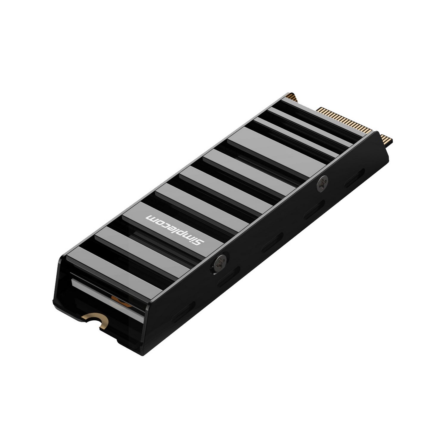 Simplecom M.2 2280 SSD Aluminum Heatsink with Thermal Pads for PC & PS5 - SuperSaverAU - view 6