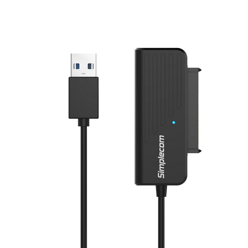 Simplecom SA205 Compact USB 3.0 to SATA Adapter Cable Converter for 2.5" SSD/HDD - SuperSaverAU - view 2