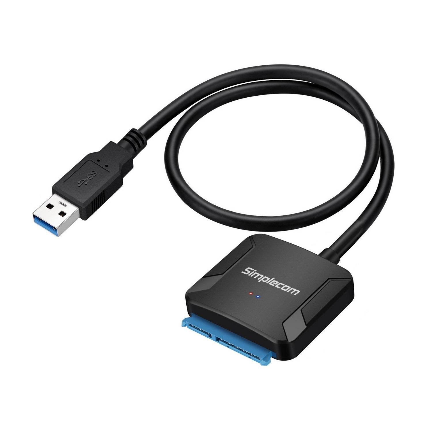 Simplecom SA236 USB 3.0 to SATA Adapter Cable Converter with Power Supply for 2.5" & 3.5" HDD SSD - SuperSaverAU - view 3