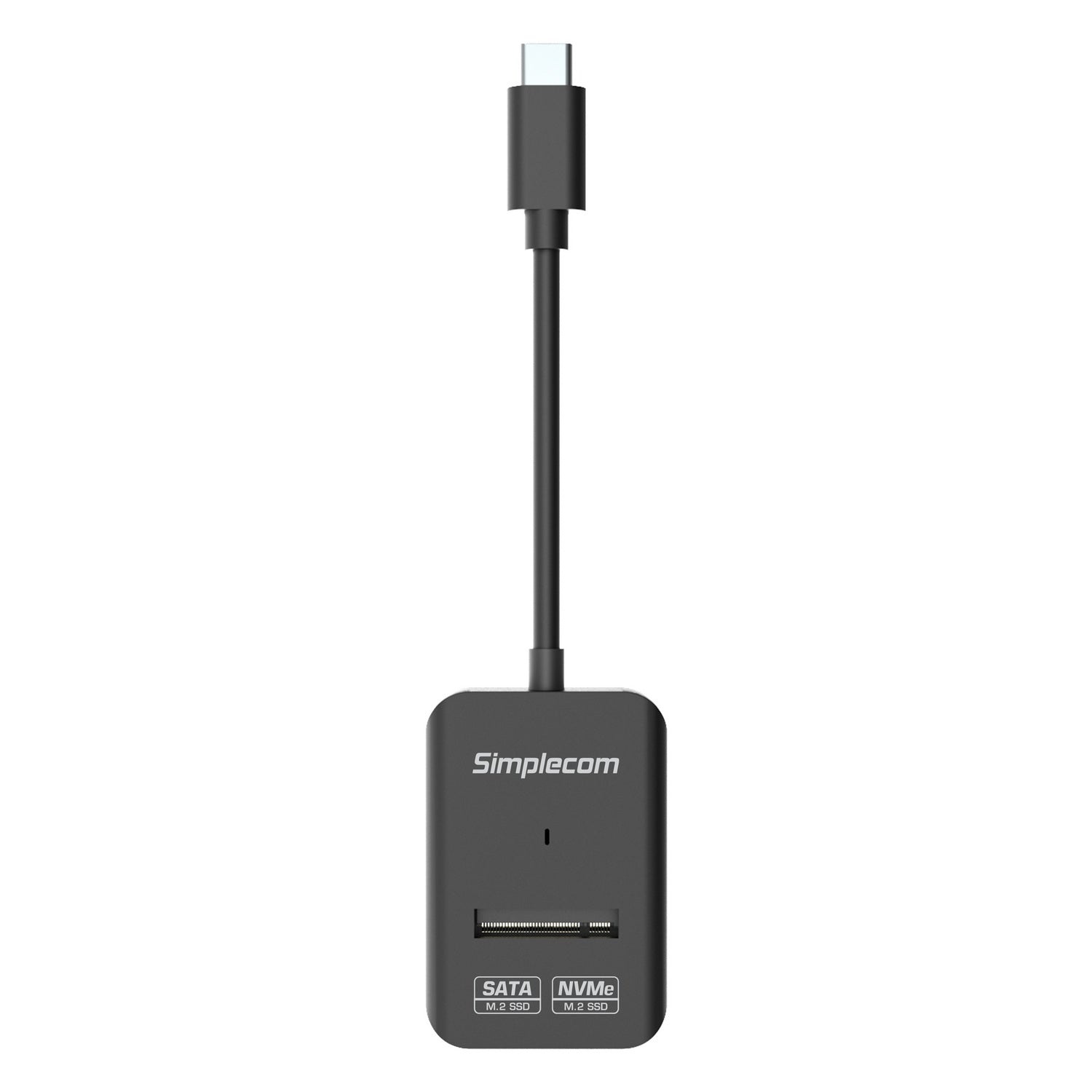 Simplecom SA506 NVMe / SATA Dual Protocol M.2 SSD to USB-C Adapter Converter USB 3.2 Gen 2 10Gbps - SuperSaverAU - view 4