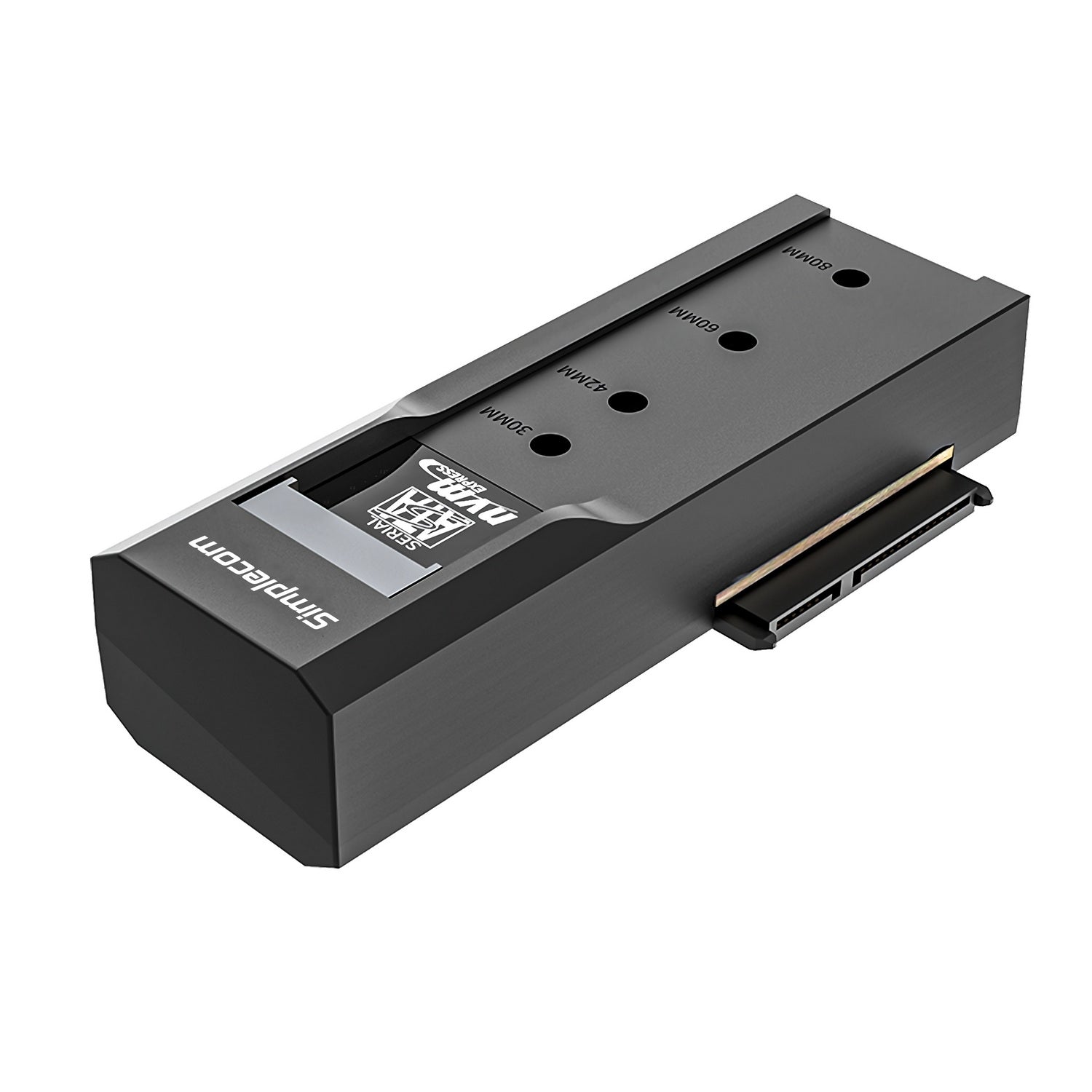 Simplecom USB to M.2 & SATA 2-IN-1 Adapter for 2.5"/3.5" HDD & NVMe SSD 10Gbps - SuperSaverAU - view 2
