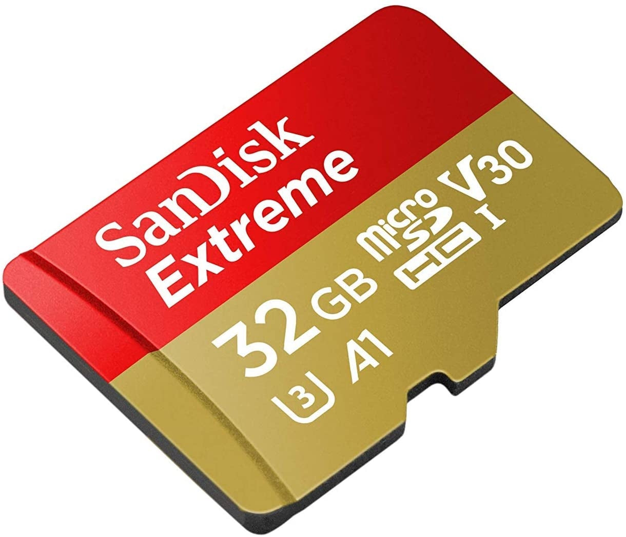 SANDISK SDSQXAF-032G-GN6MN 32GB MICRO SDHC EXTREME A1 V30, UHS-I/ U3, 100MB/s ,NO SD ADAPTER - SuperSaverAU - view 2