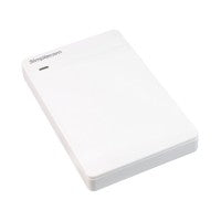 Simplecom SE203 Tool Free 2.5" SATA HDD SSD to USB 3.0 Hard Drive Enclosure White - SuperSaverAU - view 1