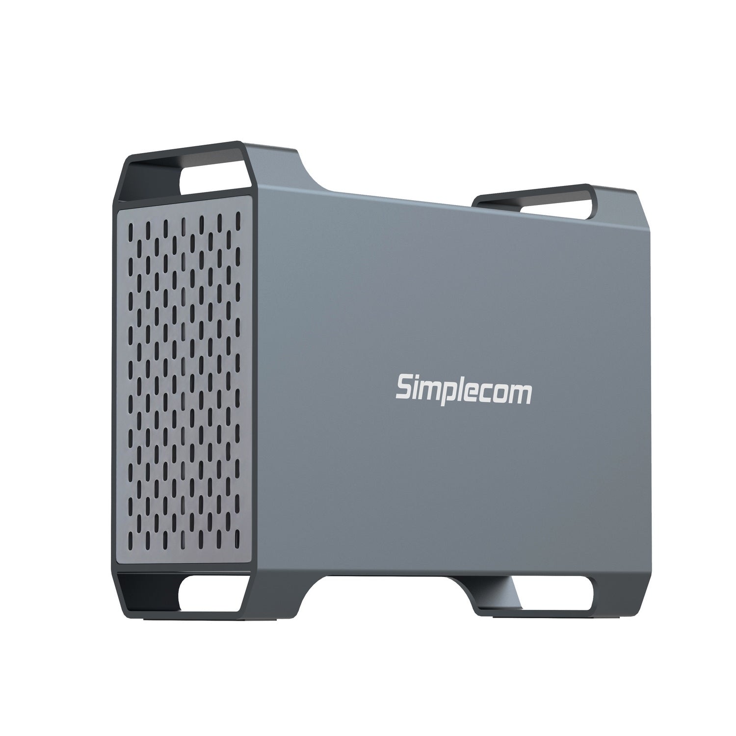 Simplecom SE482 SuperSpeed USB Dual Bay 3.5" SATA Hard Drive RAID Enclosure USB-C RAID 0/1, JBOD - SuperSaverAU - view 5