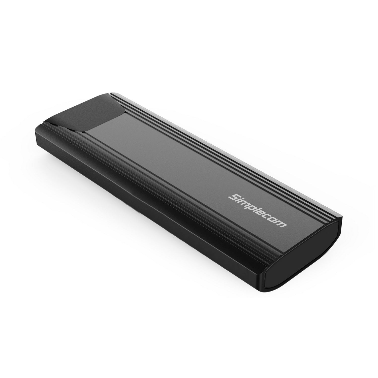 Simplecom M.2 SSD USB-C Enclosure, NVMe/SATA, Tool-Free, 10Gbps, Aluminium, Portable - SuperSaverAU - view 3