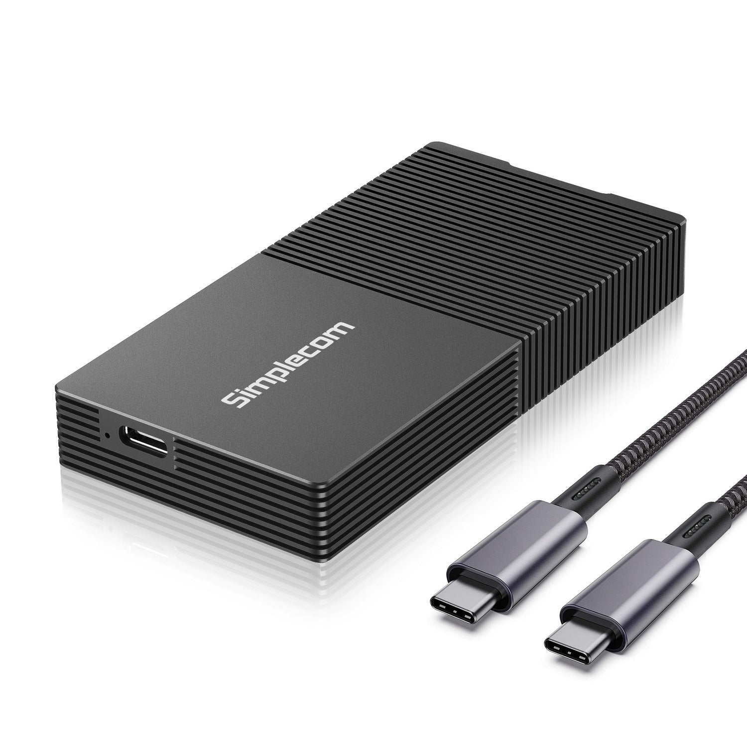 Simplecom SE640 USB4 to NVMe M.2 SSD USB-C Enclosure 40Gbps - SuperSaverAU - view 1