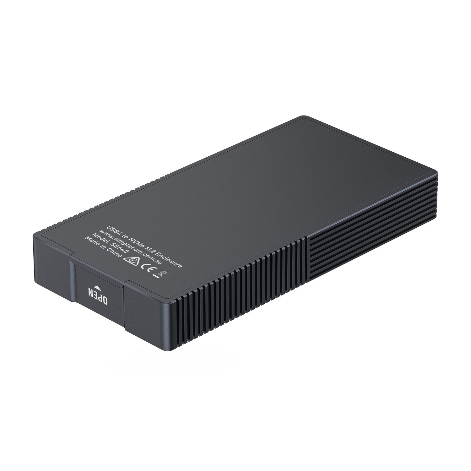 Simplecom SE640 USB4 to NVMe M.2 SSD USB-C Enclosure 40Gbps - SuperSaverAU - view 4