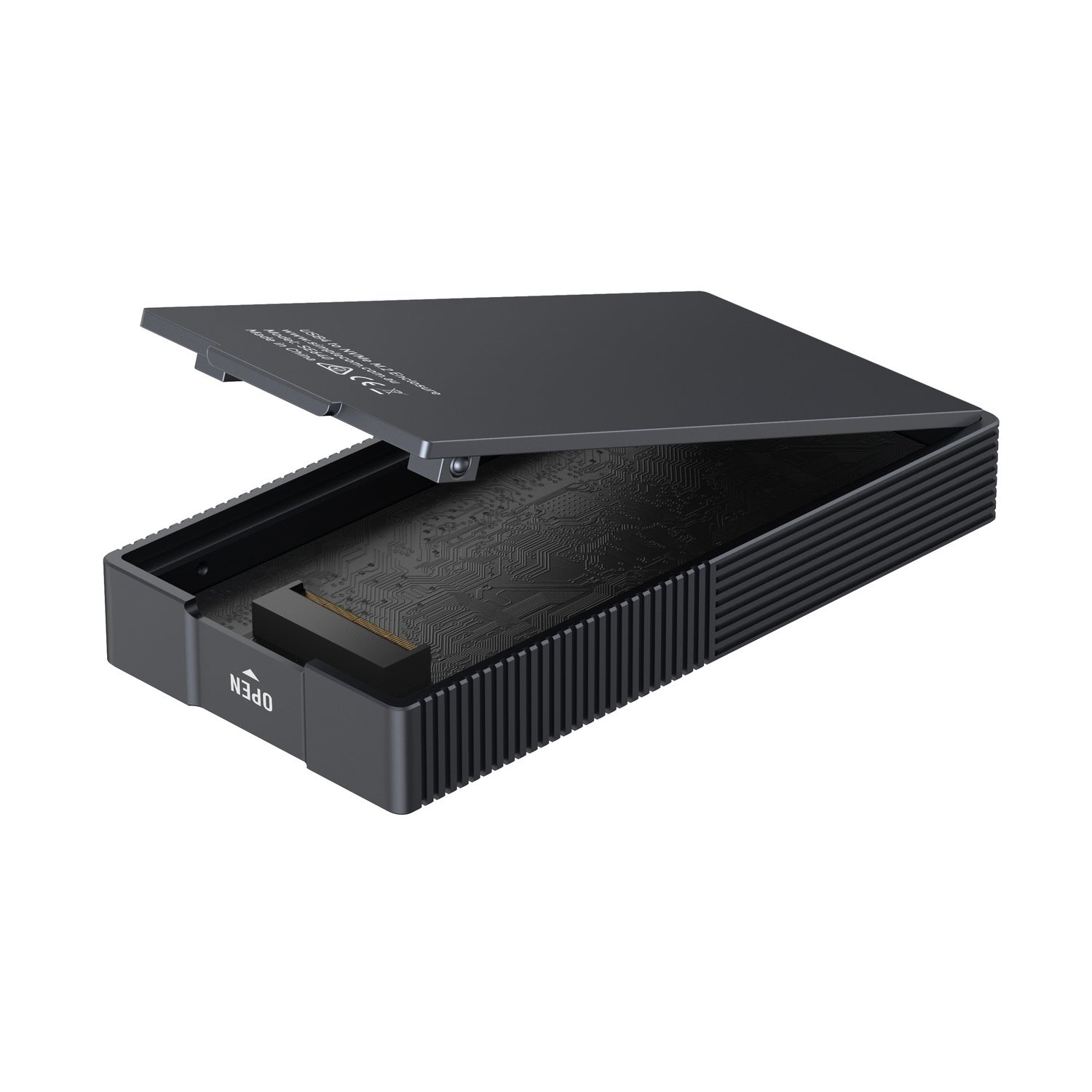 Simplecom SE640 USB4 to NVMe M.2 SSD USB-C Enclosure 40Gbps - SuperSaverAU - view 5