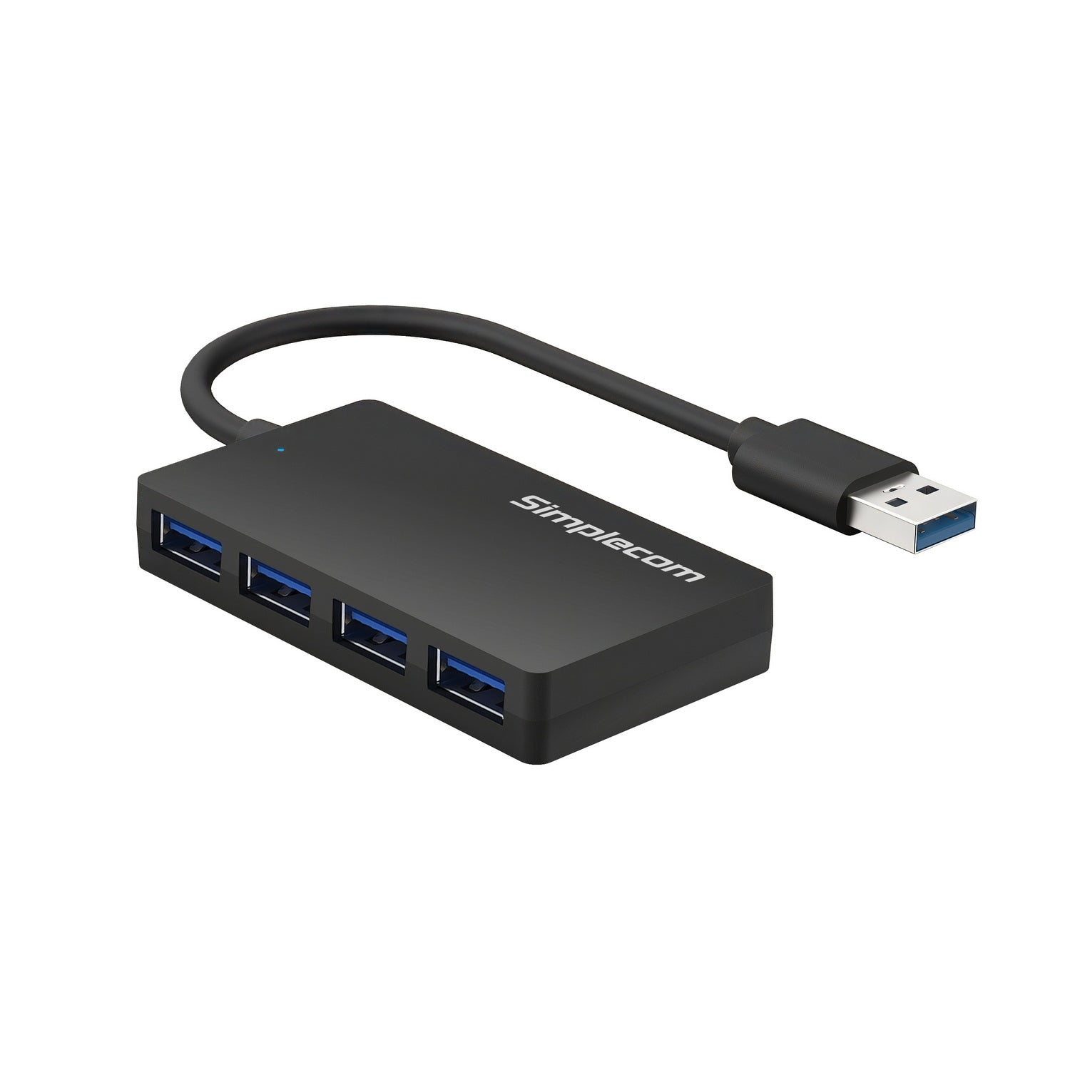 Simplecom 4-Port USB 3.0 Hub, SuperSpeed 5Gbps, Compact & Portable Design - SuperSaverAU - view 3