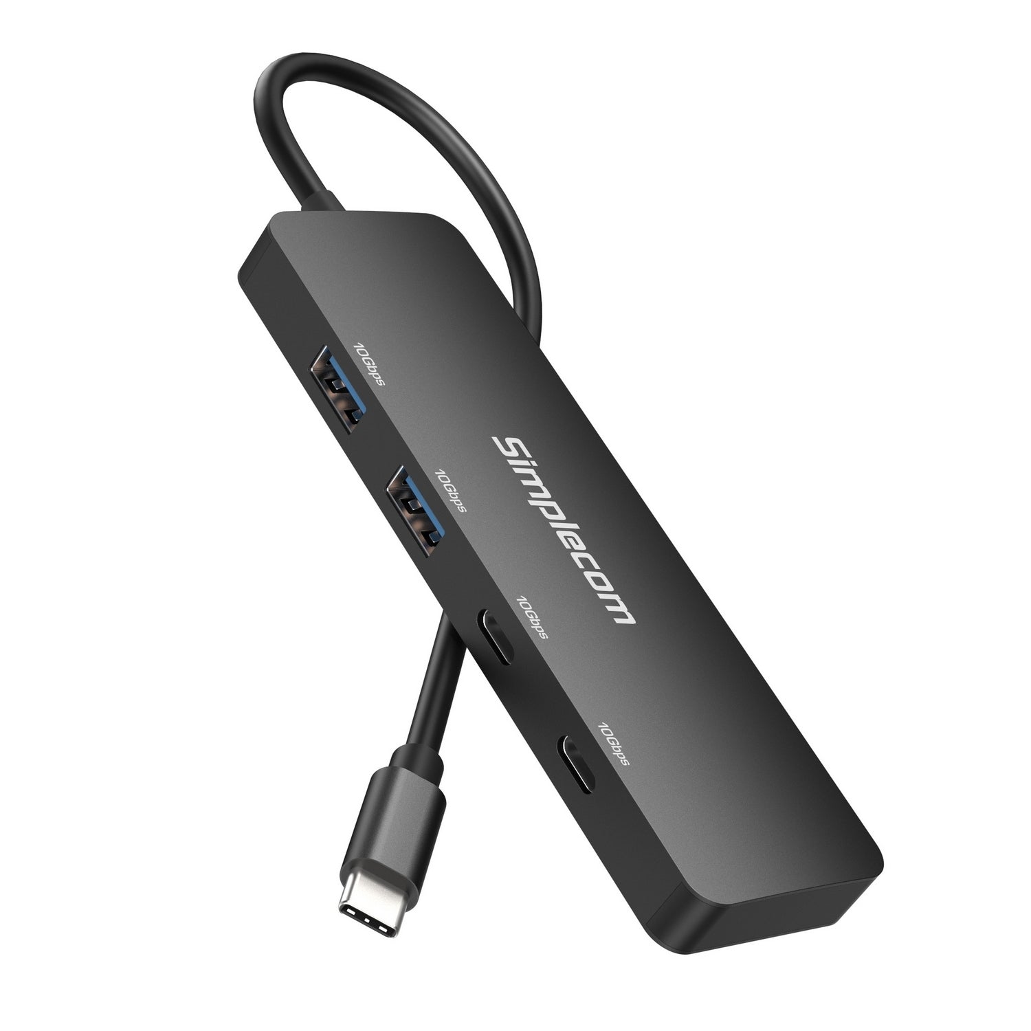 Simplecom CH392 USB 3.2 Gen2 USB-C 4-Port 10Gbps Hub (2x USB-A and 2x USB-C) - SuperSaverAU - view 3