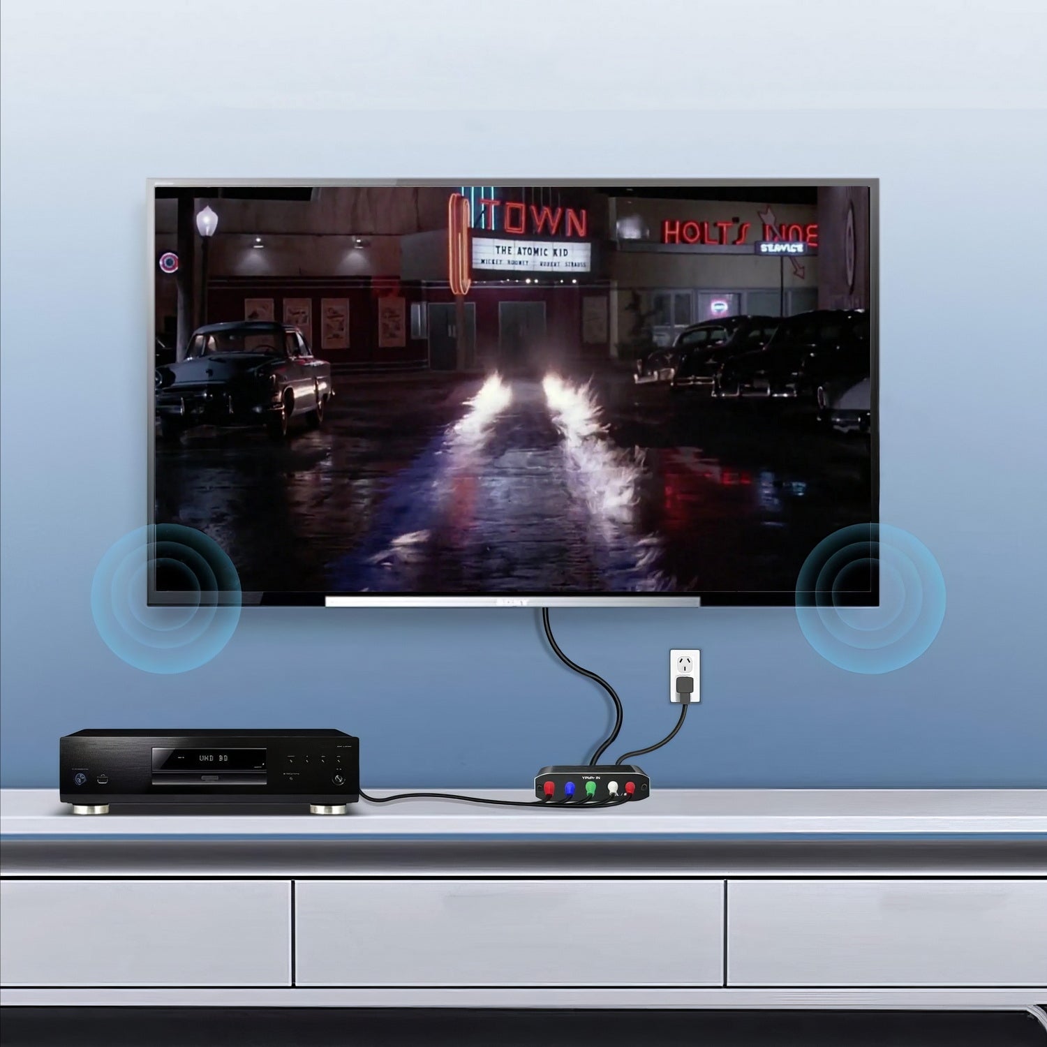 Simplecom CM505v3 Component (YPbPr + Stereo R/L) to HDMI Converter Full HD 1080p - SuperSaverAU - view 5