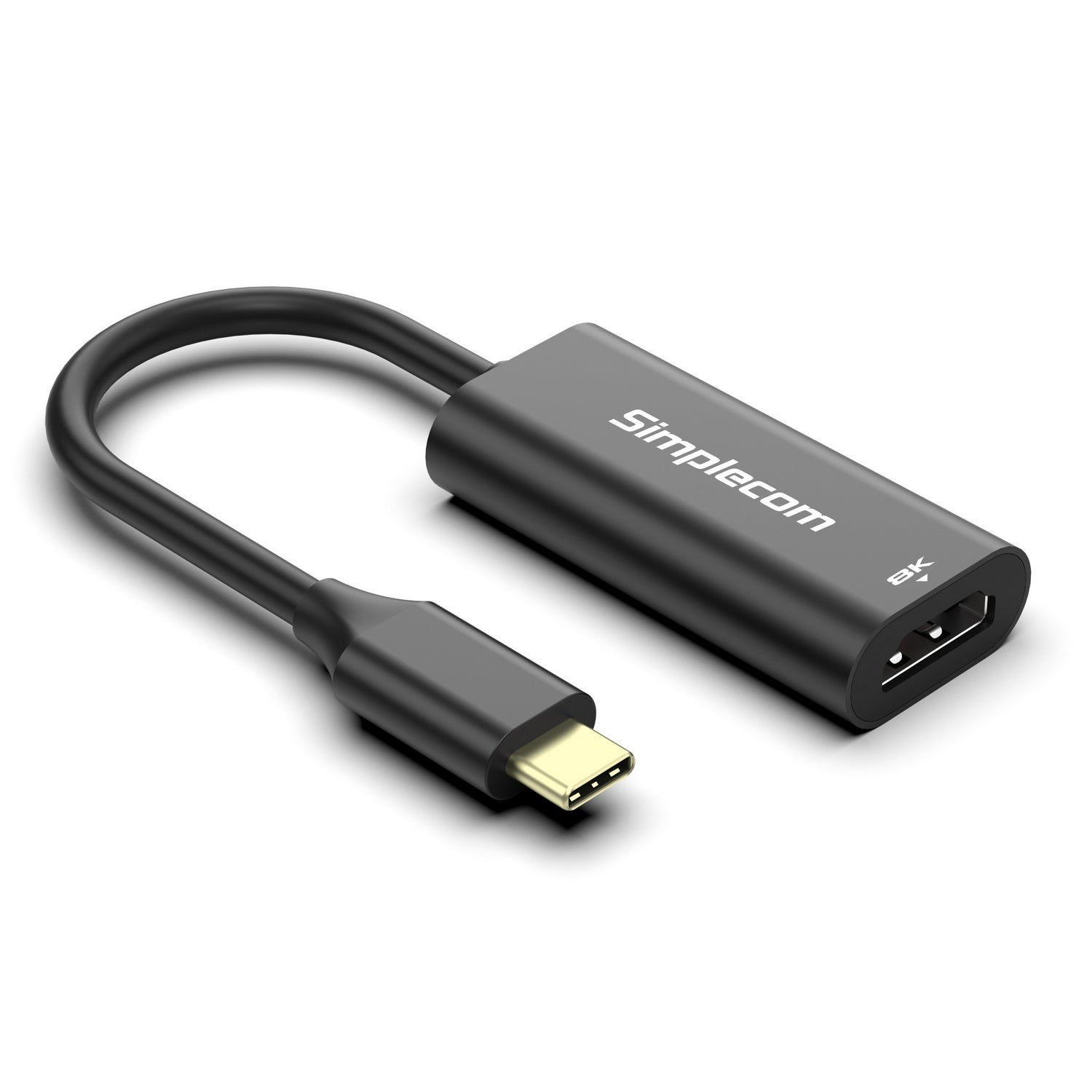 Simplecom DA105 USB-C to HDMI 2.1 Adapter 8K@60hz - SuperSaverAU - view 1
