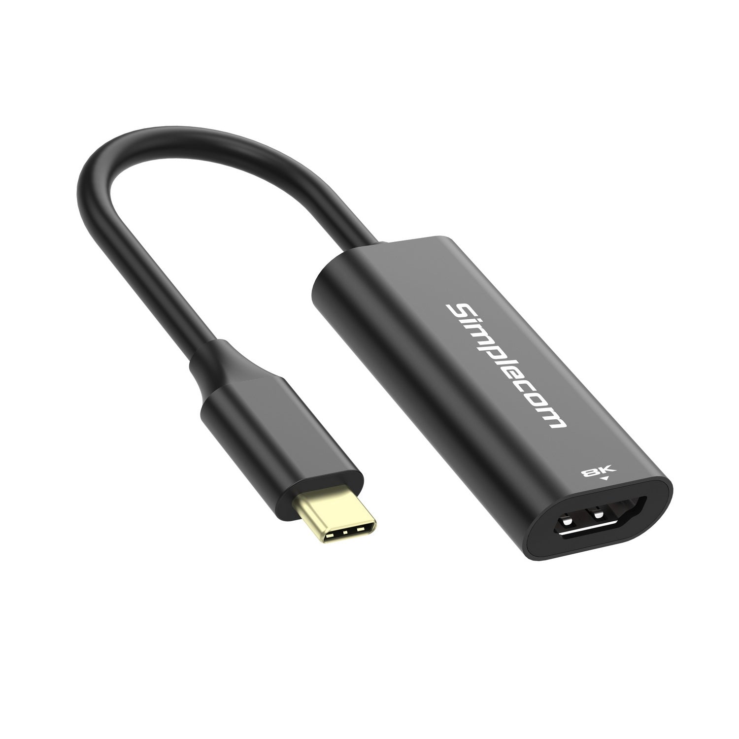 Simplecom DA105 USB-C to HDMI 2.1 Adapter 8K@60hz - SuperSaverAU - view 2