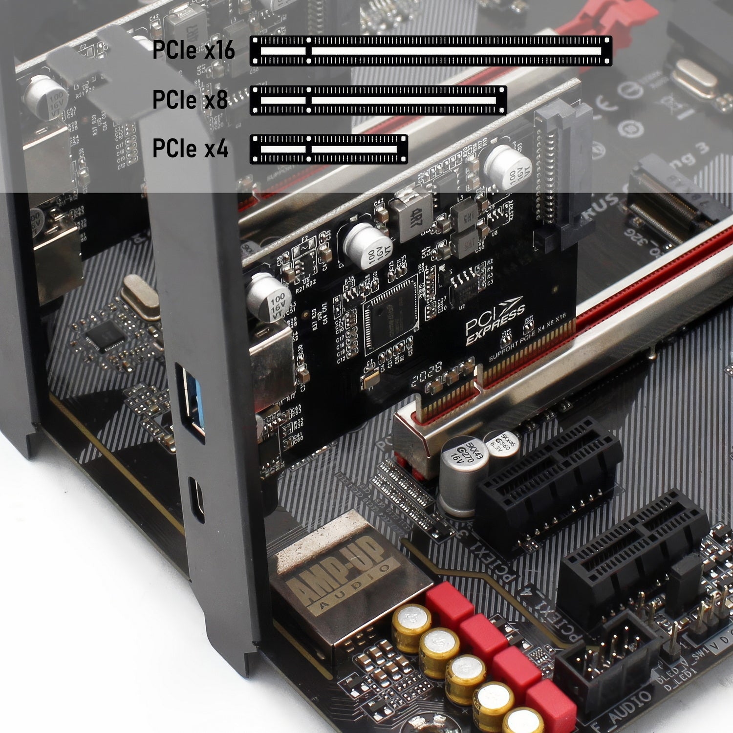 Simplecom EC312v2 PCIe x4 to 2-Port USB 3.2 Gen II 10Gbps USB-C and USB-A Expansion Card - SuperSaverAU - view 4