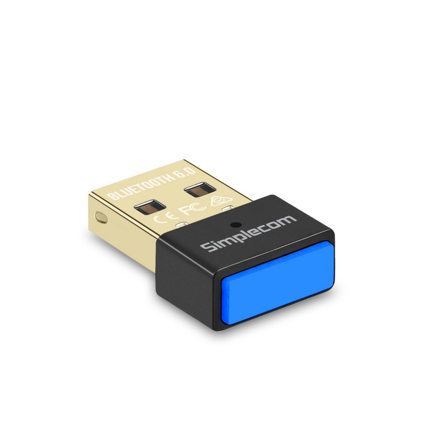 Simplecom USB Bluetooth 6.0 Adapter Dongle - Connect 5 Devices, 20m Range - SuperSaverAU - view 2