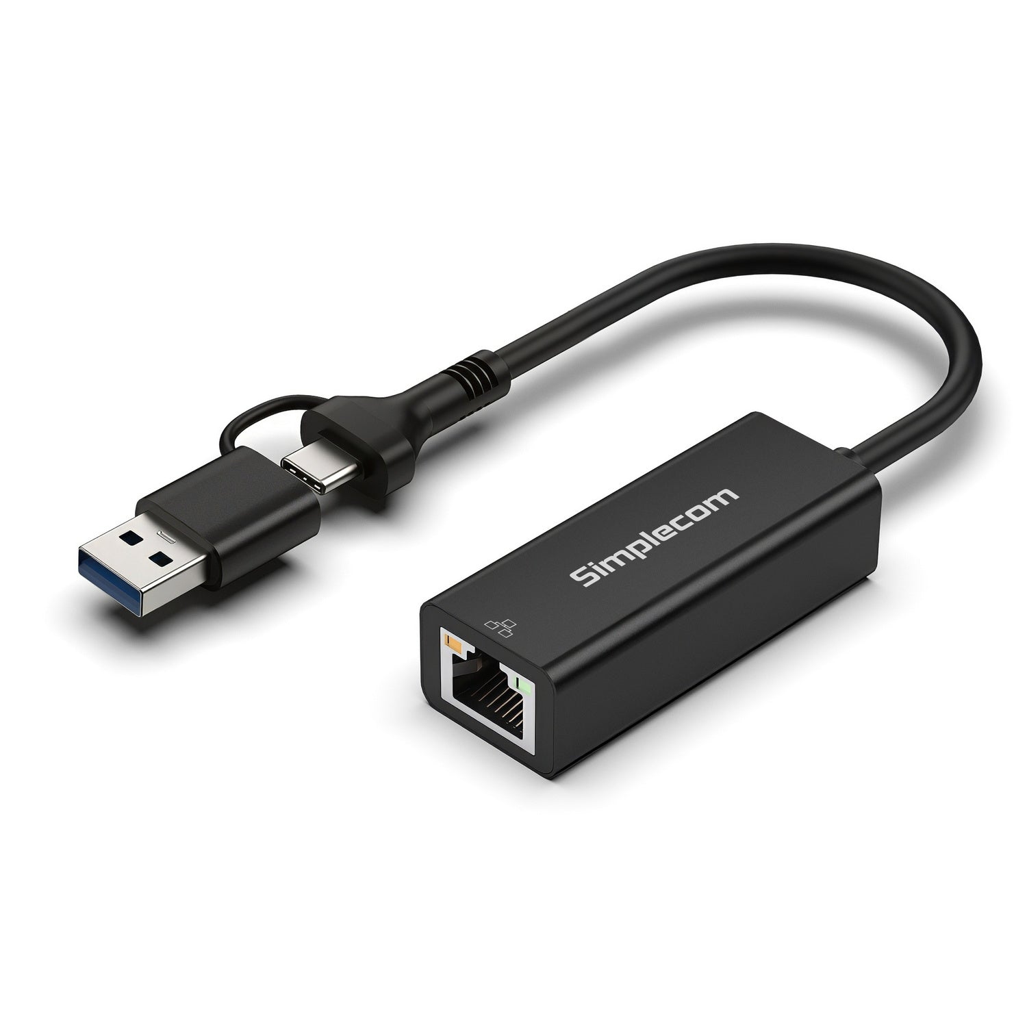Simplecom NU315C SuperSpeed USB-C and USB-A to Gigabit Ethernet Adapter - SuperSaverAU - view 3