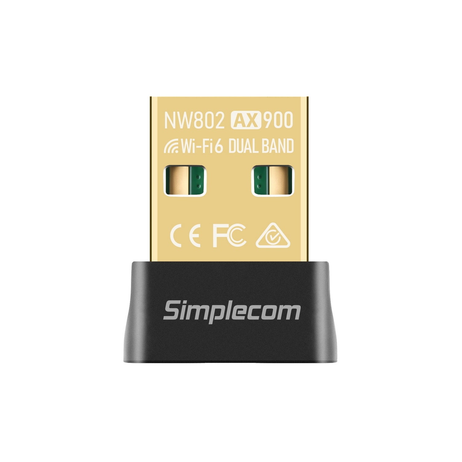 Simplecom NW802 AX900 Dual Band Wi-Fi 6 USB Wireless Nano Adapter - SuperSaverAU - view 3