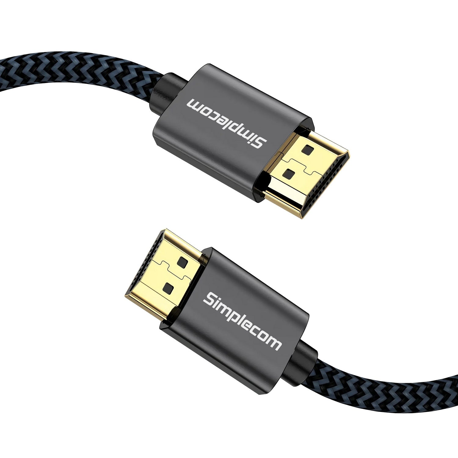 Simplecom SBT002 Ultra High Speed HDMI 2.1 Cable Nylon Braided 48Gbps 8K@60Hz - SuperSaverAU - view 3