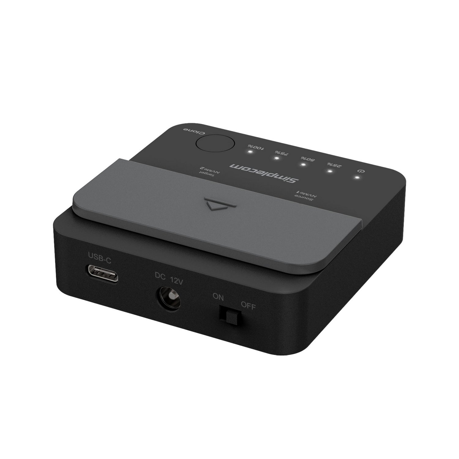 Simplecom SD550v2 USB 3.2 Gen2x2 to Dual Bay NVMe M.2 SSD Docking Station Duplicator Offline Clone - SuperSaverAU - view 3